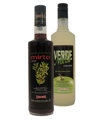MYRTLE AND GREEN APPLE